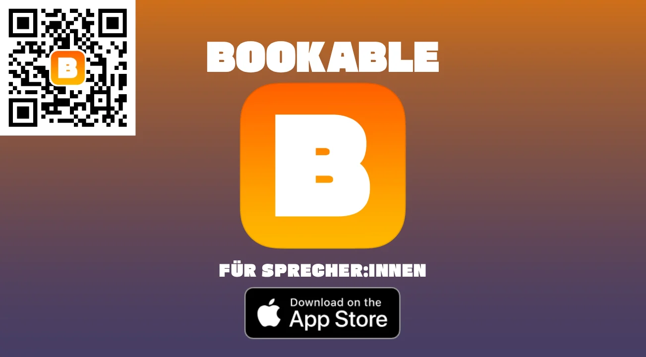 Bookable Kampagnenmotiv